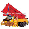 Minle Factory concerte pumping truck-mounted 24m
